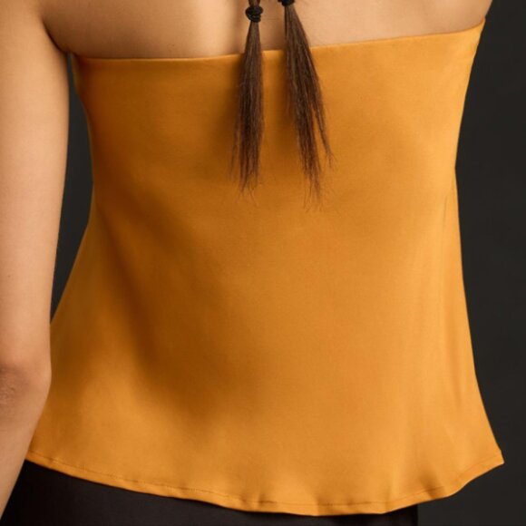 Brand New By Anthropologie Strapless Silky Top - Picture 9 of 10